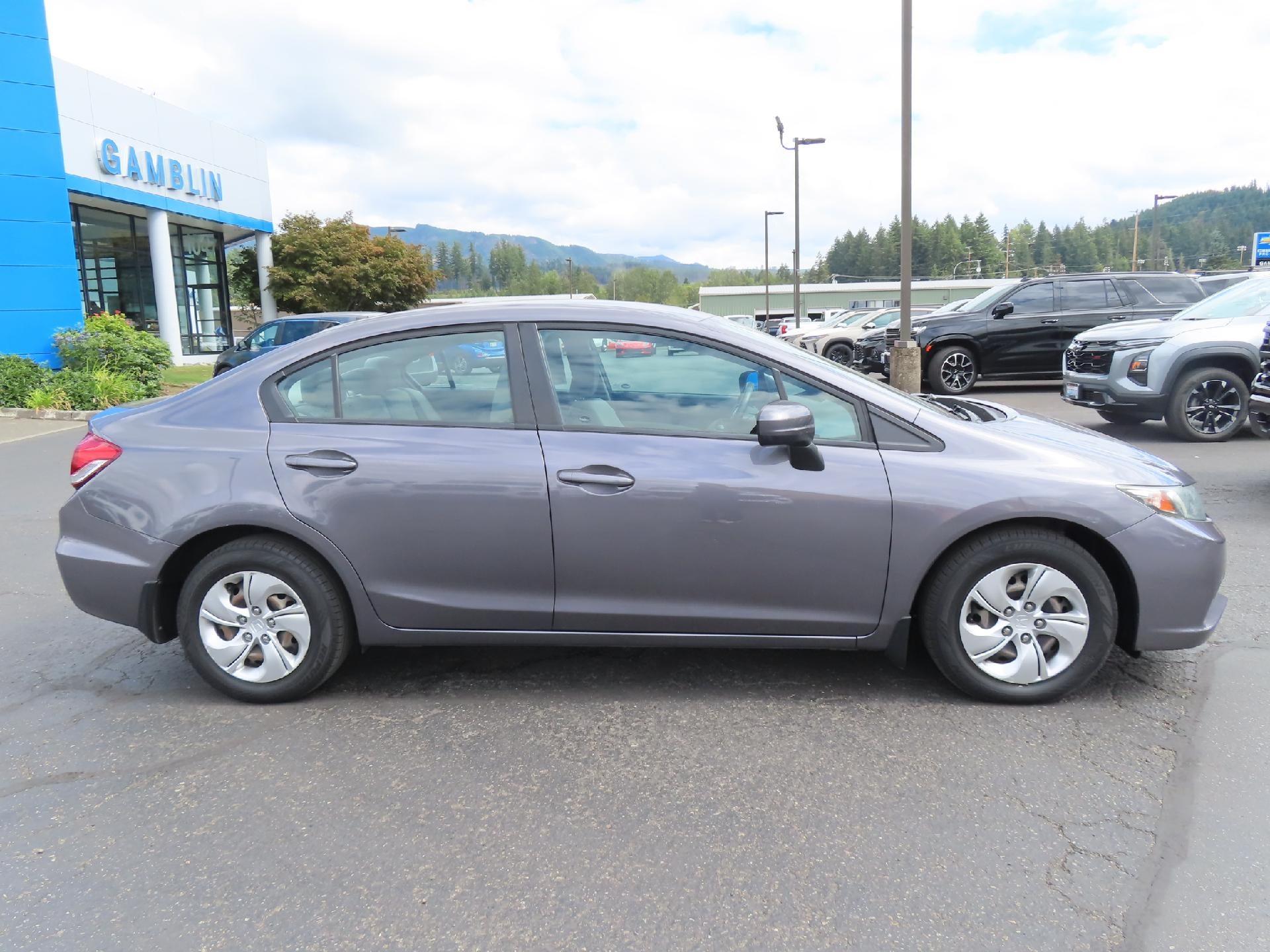 2015 Honda Civic Sedan LX