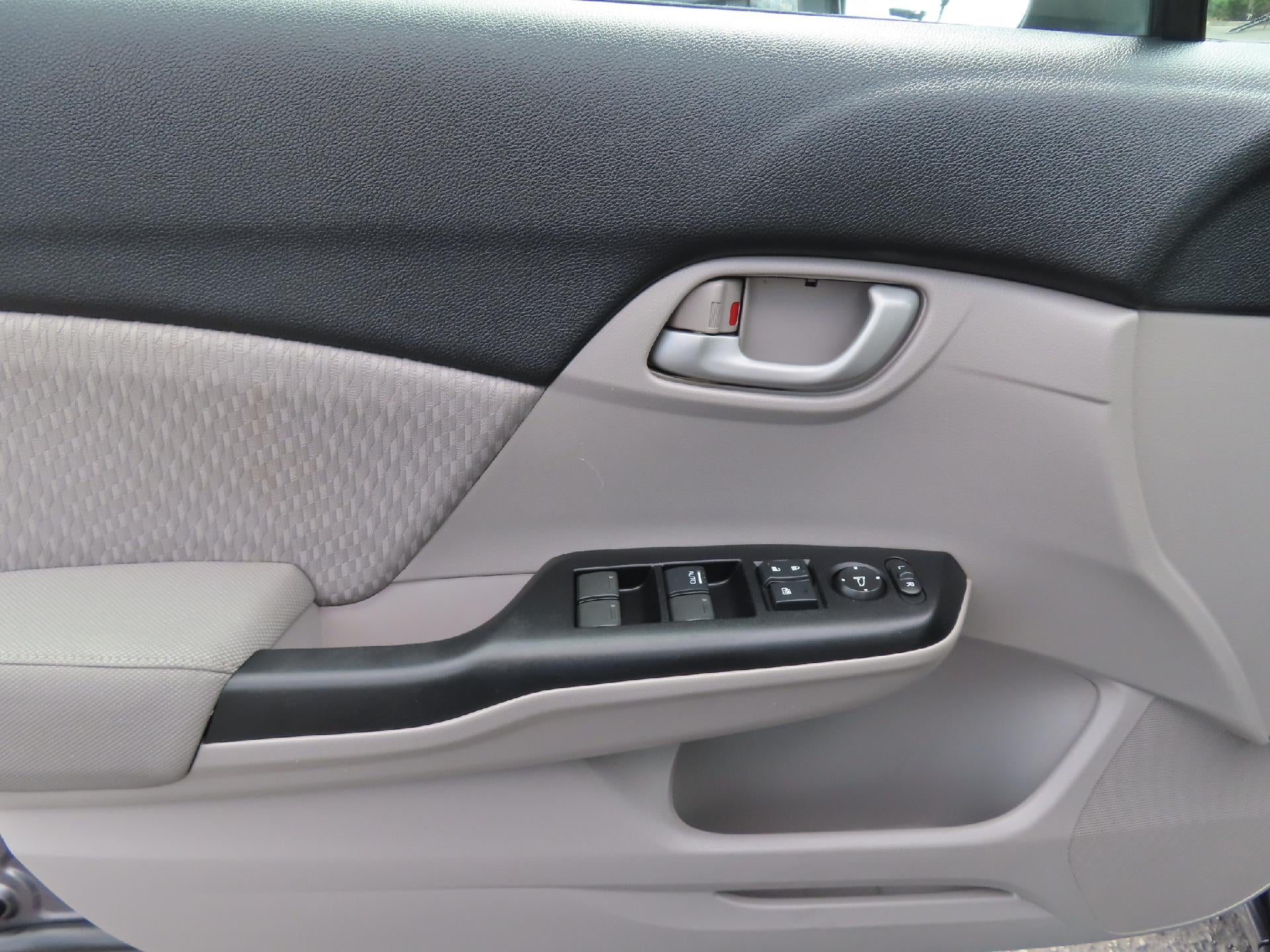 2015 Honda Civic Sedan LX