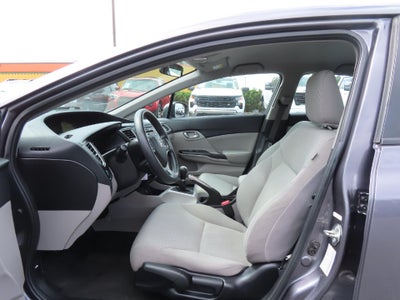 2015 Honda Civic Sedan LX