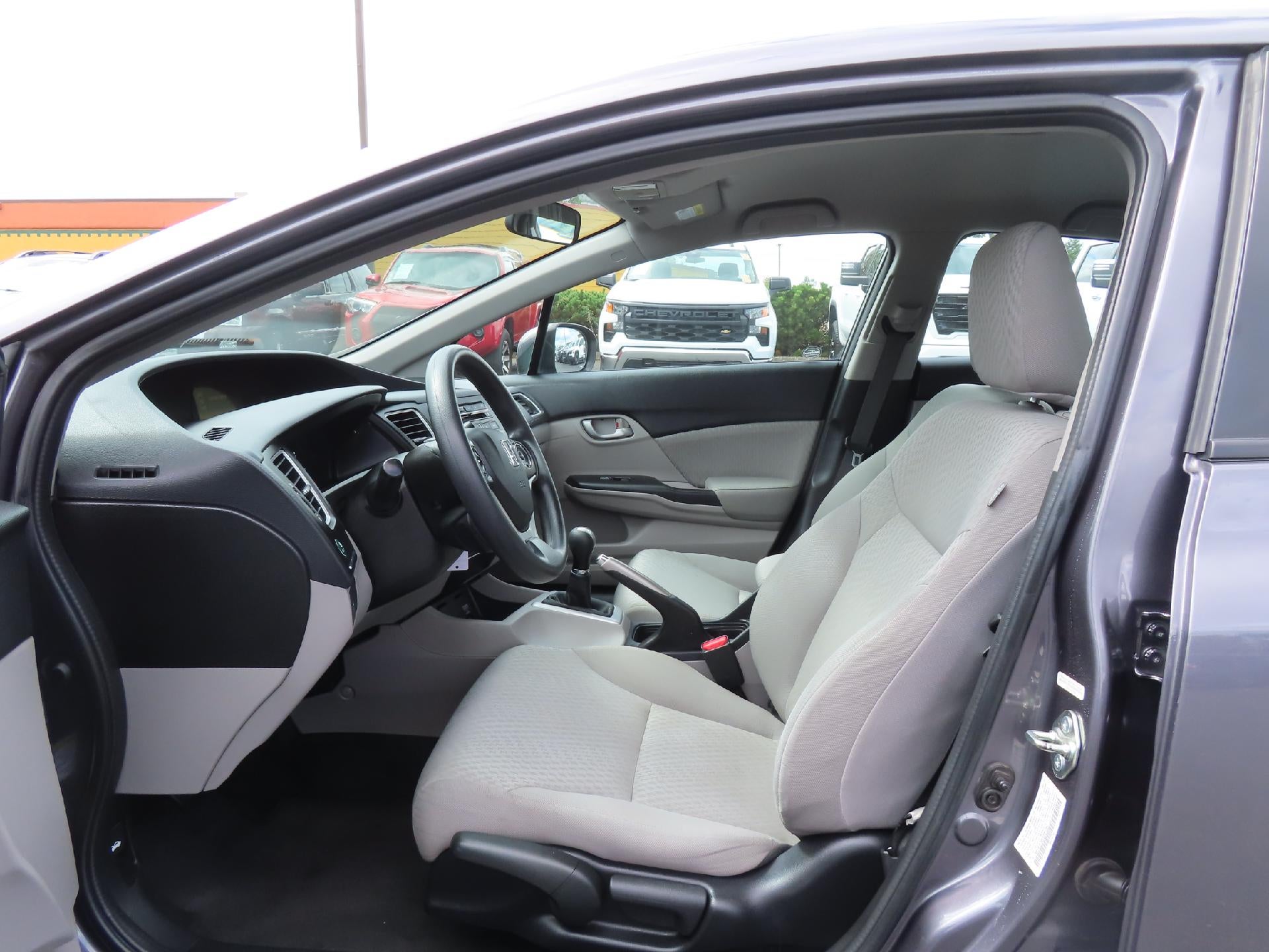 2015 Honda Civic Sedan LX