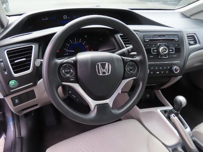 2015 Honda Civic Sedan LX