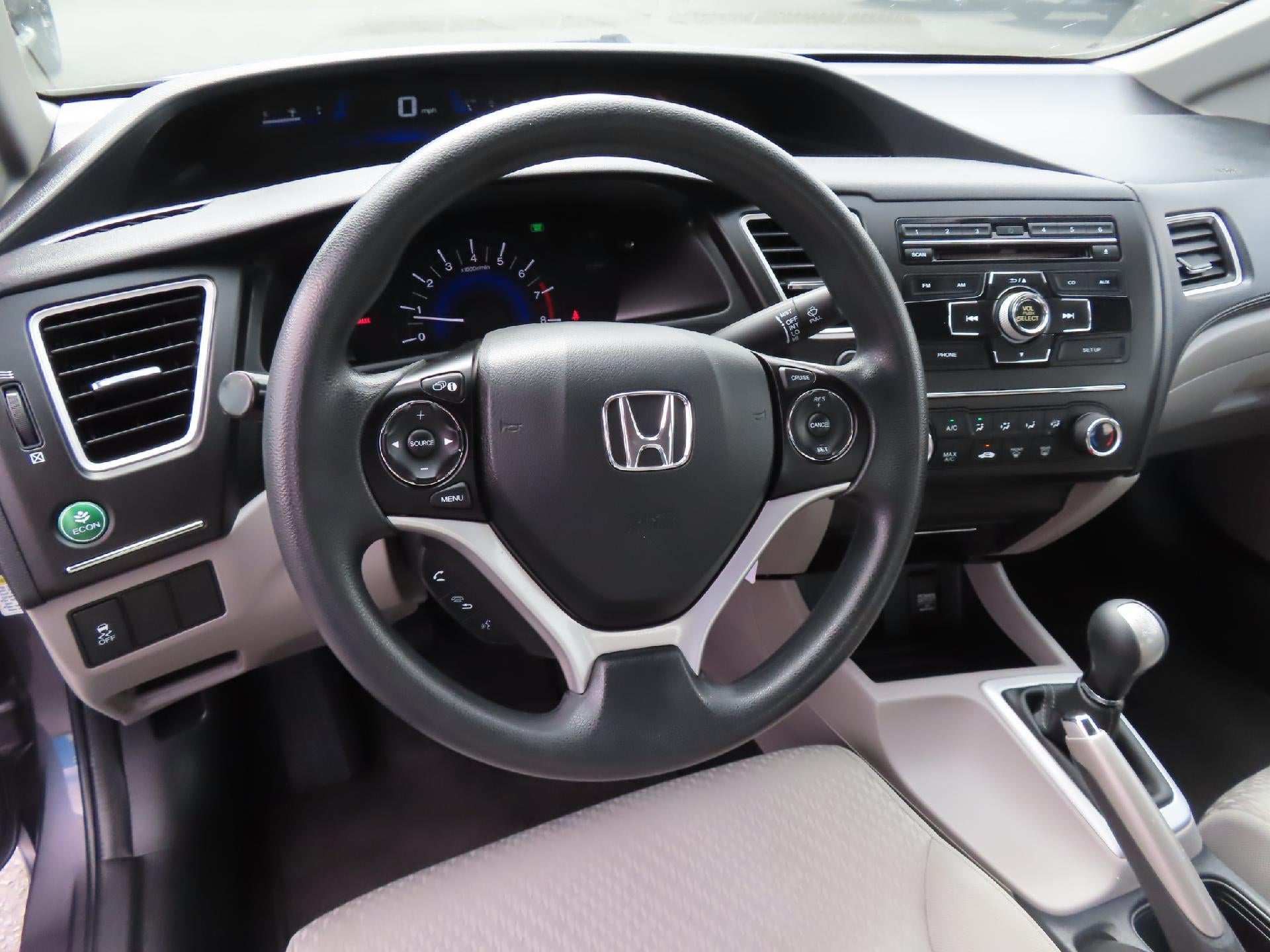 2015 Honda Civic Sedan LX