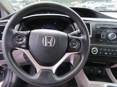 2015 Honda Civic Sedan LX