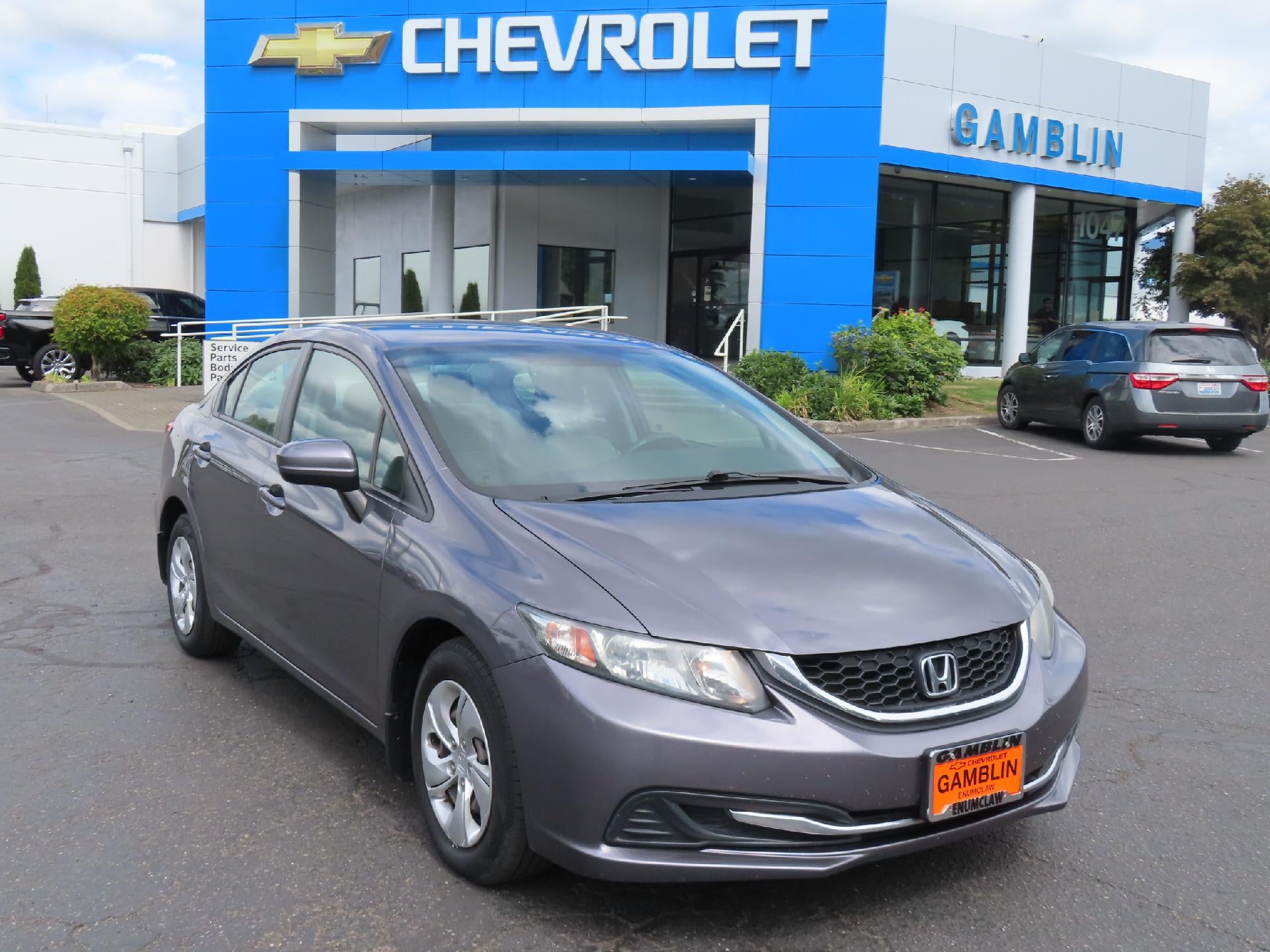 2015 Honda Civic Sedan LX