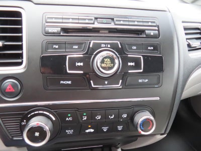 2015 Honda Civic Sedan LX