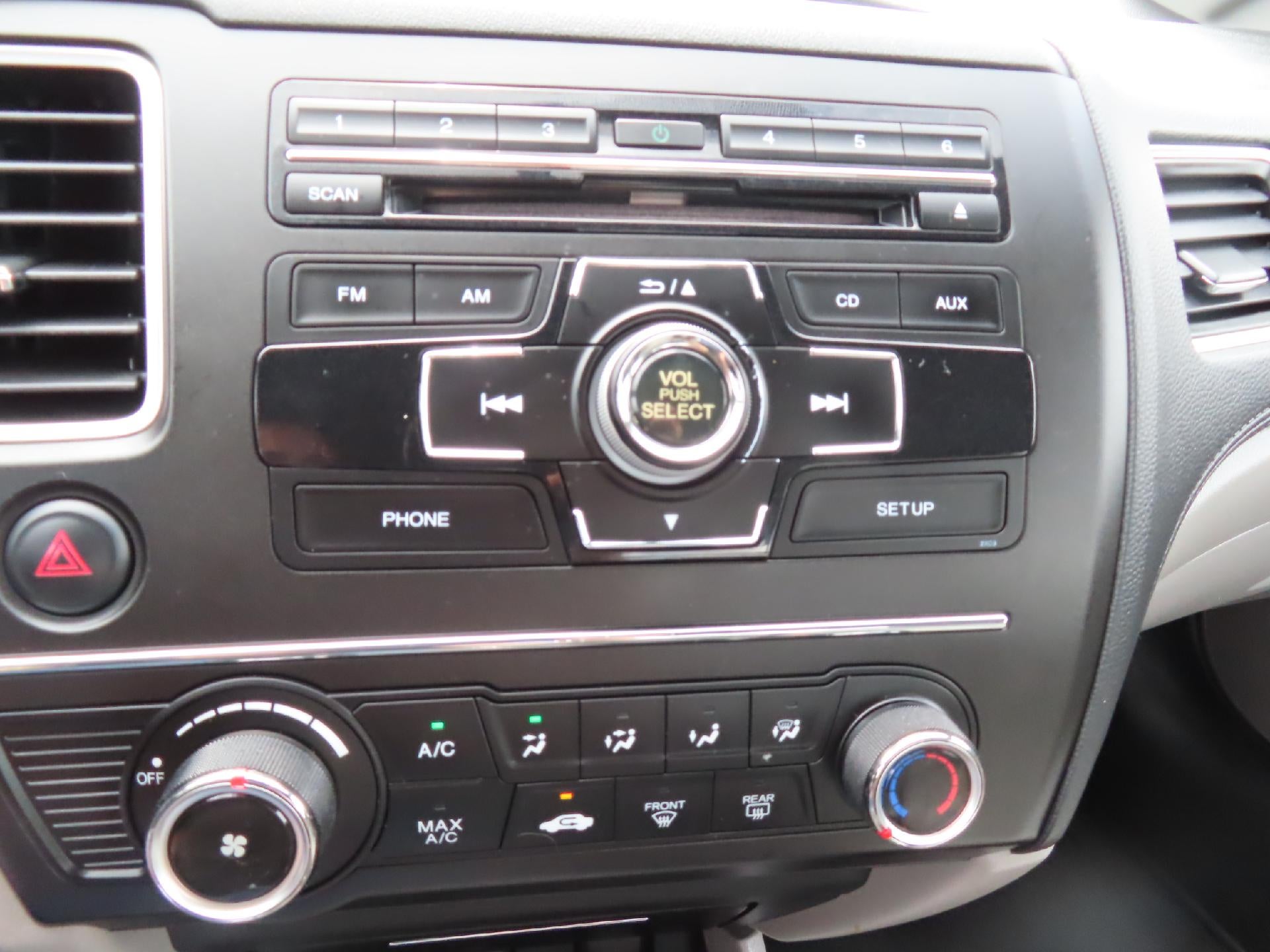 2015 Honda Civic Sedan LX