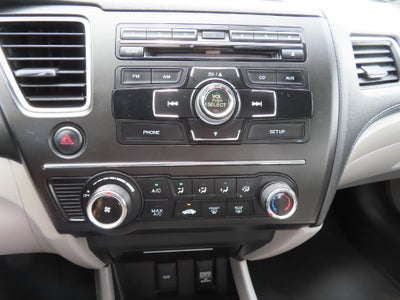 2015 Honda Civic Sedan LX