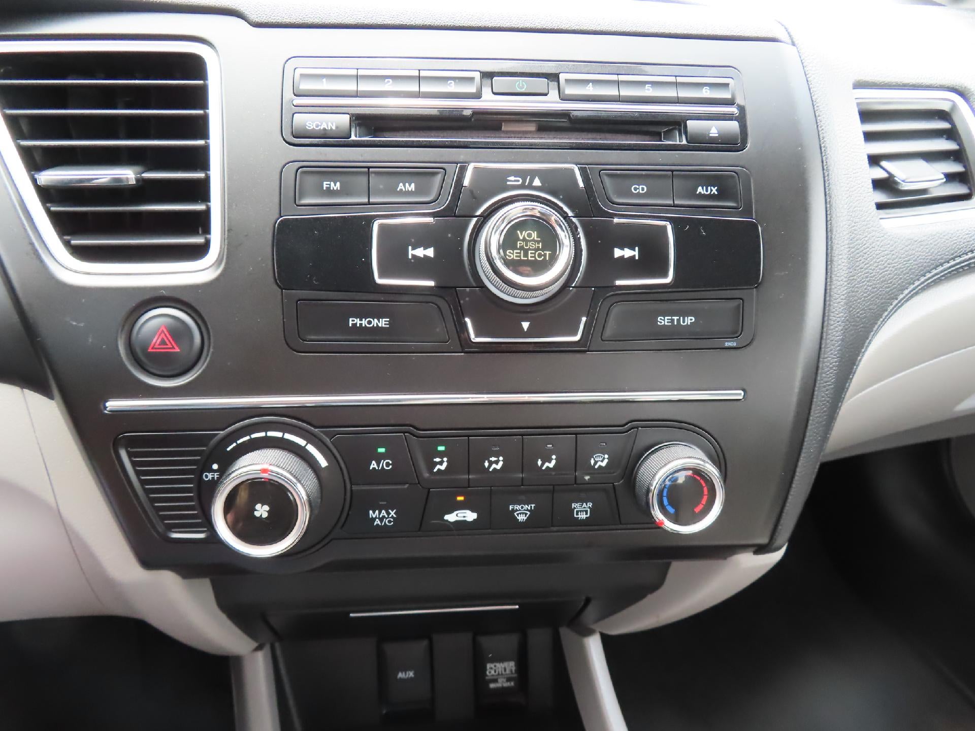 2015 Honda Civic Sedan LX