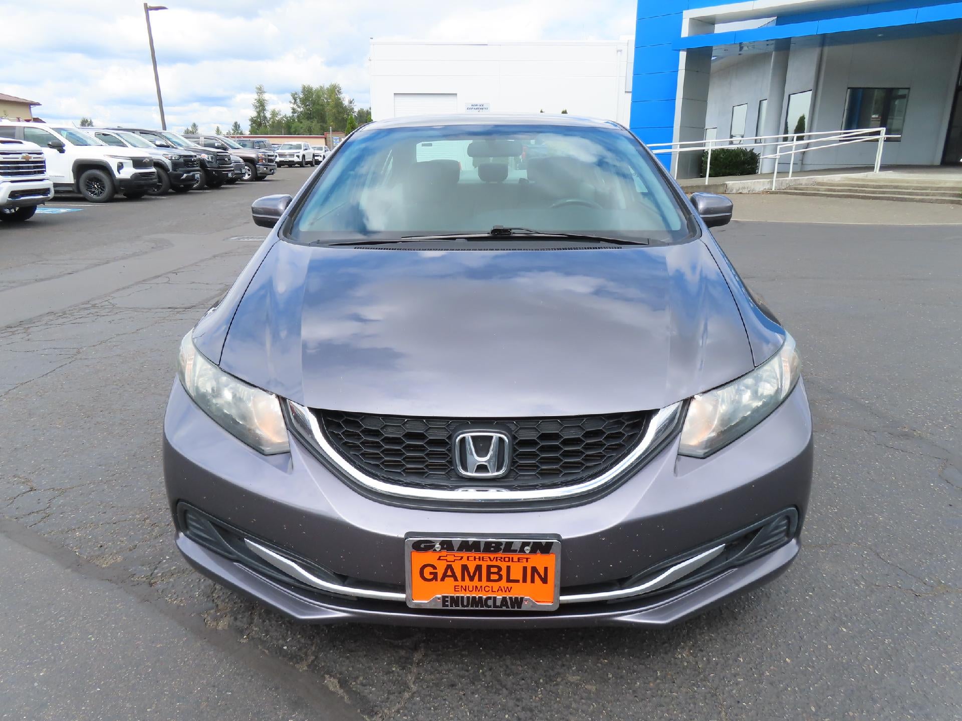 2015 Honda Civic Sedan LX