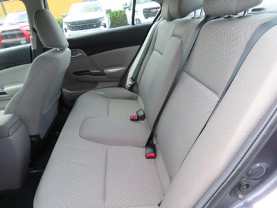 2015 Honda Civic Sedan LX