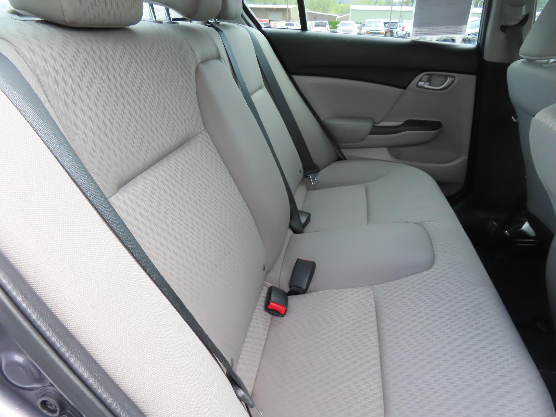 2015 Honda Civic Sedan LX