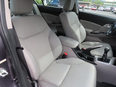 2015 Honda Civic Sedan LX