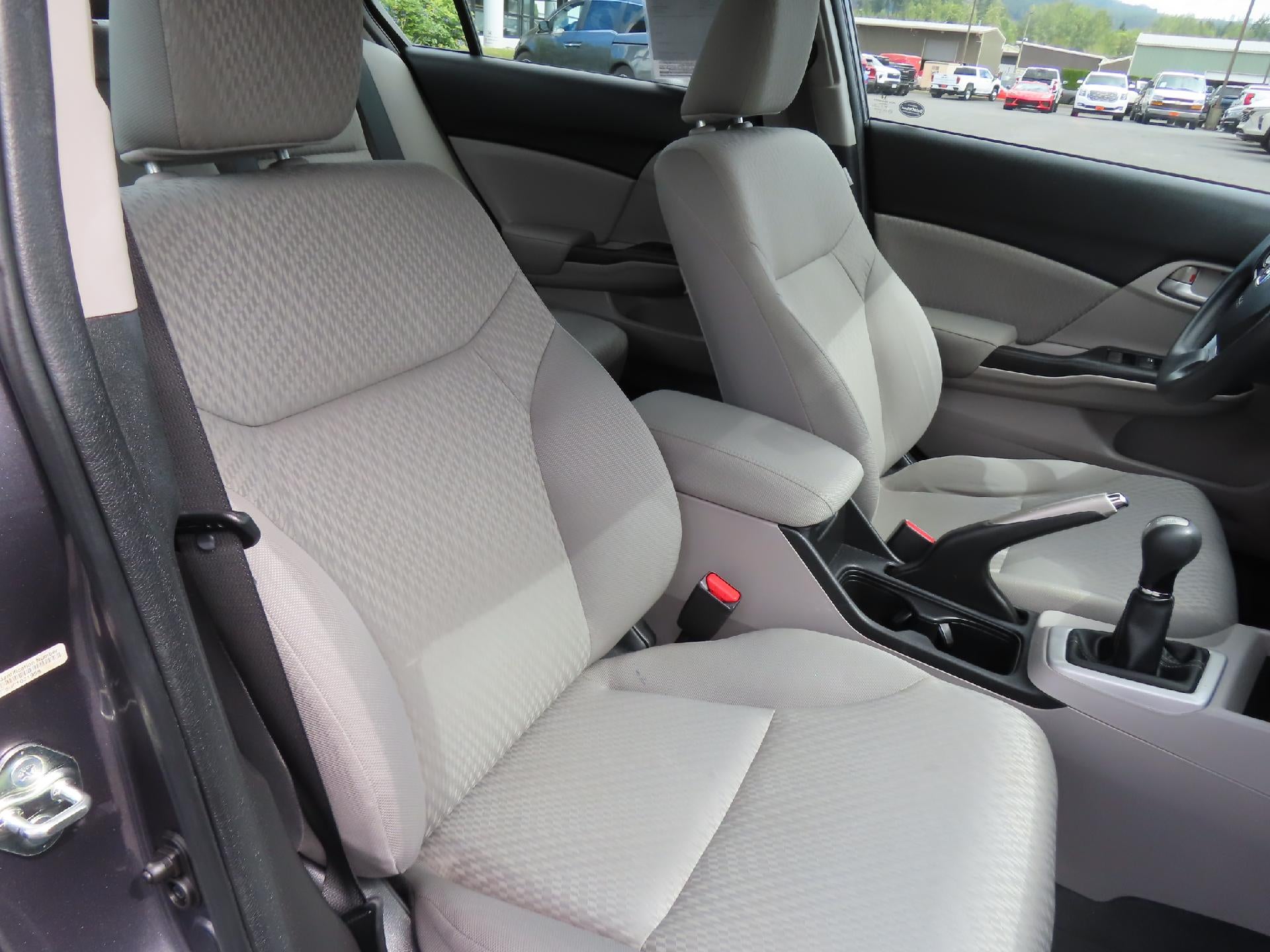 2015 Honda Civic Sedan LX