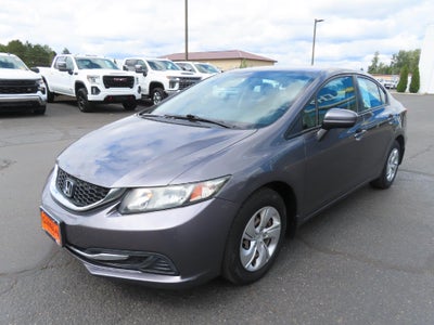 2015 Honda Civic Sedan LX