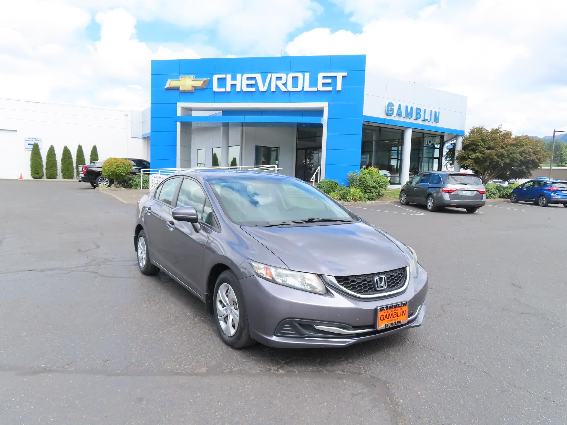 2015 Honda Civic Sedan LX