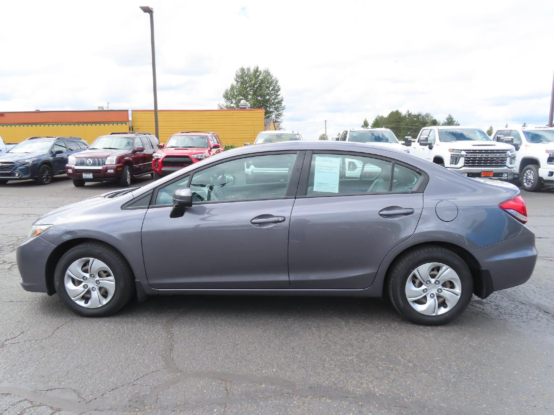 2015 Honda Civic Sedan LX