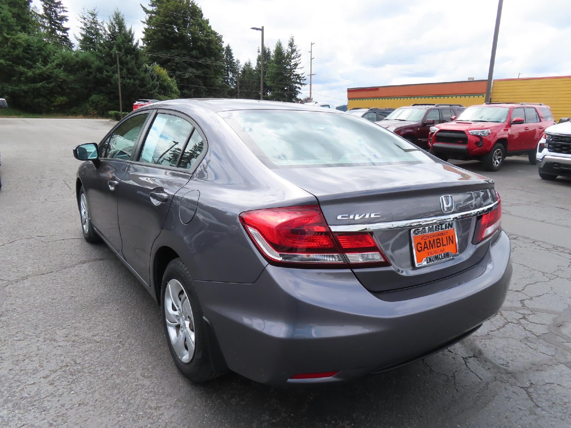 2015 Honda Civic Sedan LX