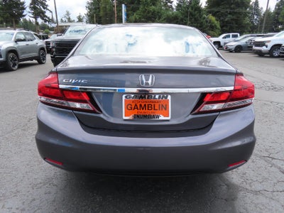 2015 Honda Civic Sedan LX