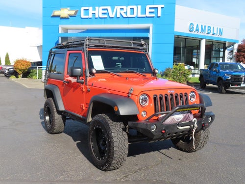 2015 Jeep Wrangler Sport