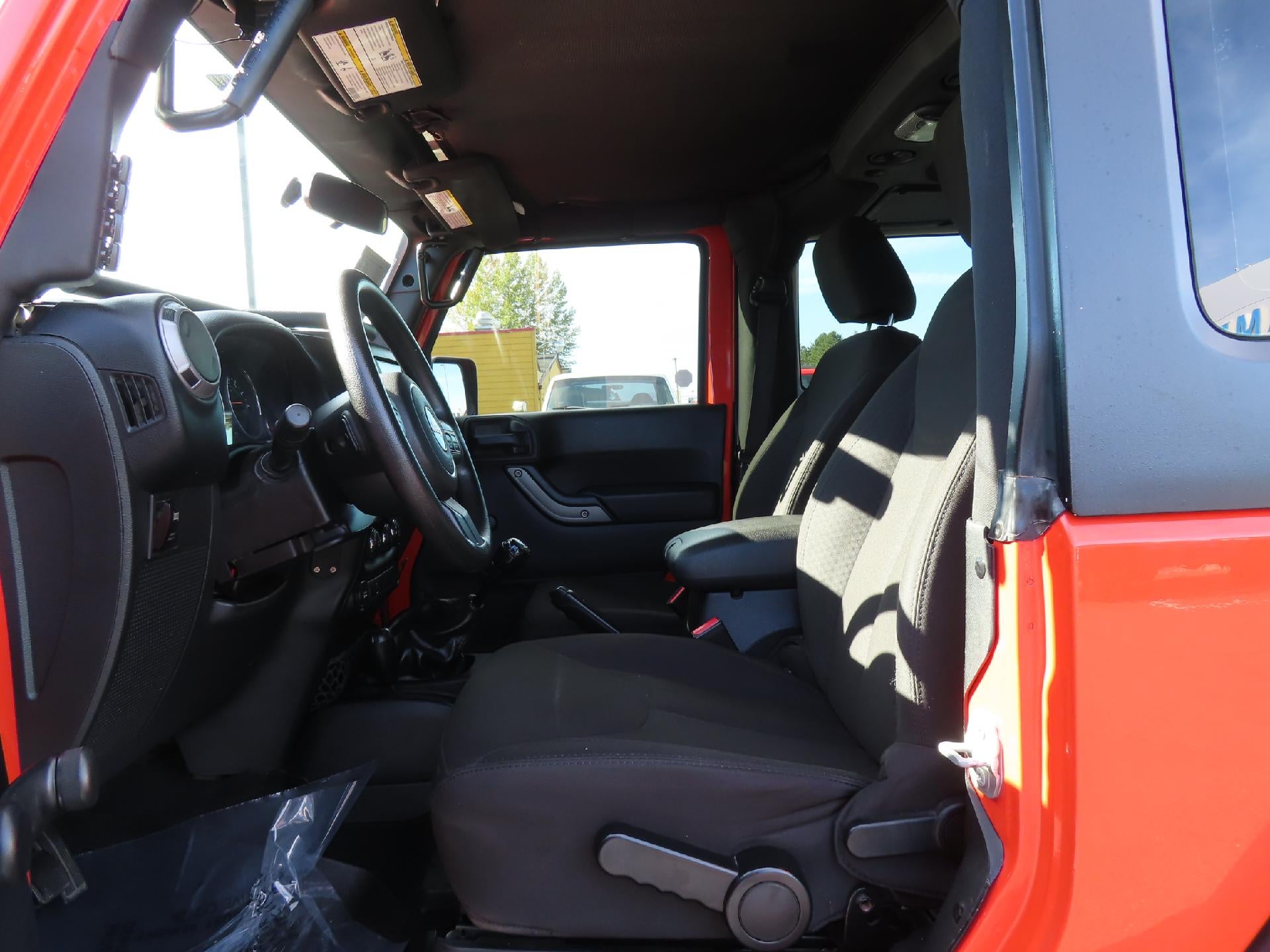 2015 Jeep Wrangler Sport