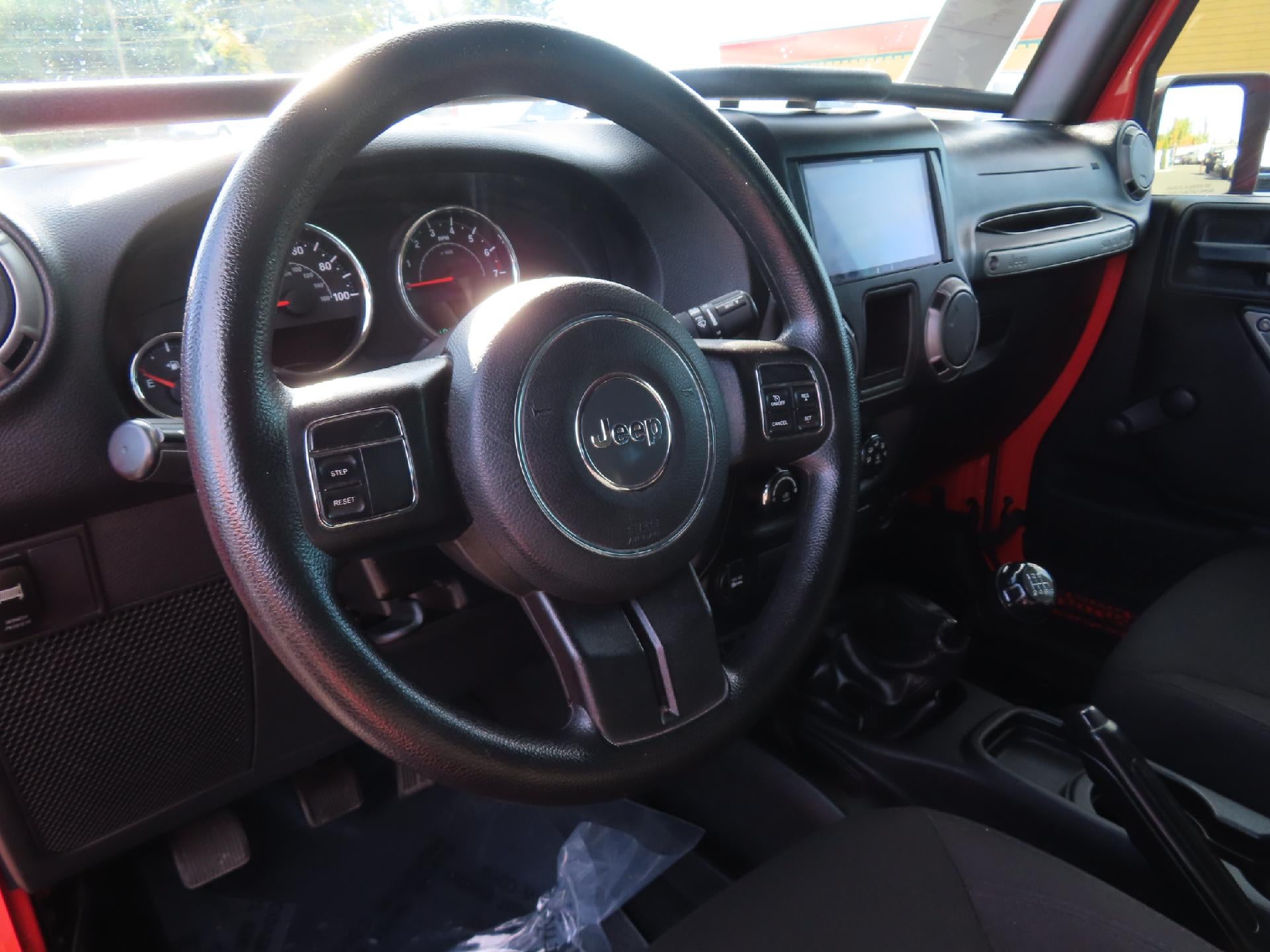 2015 Jeep Wrangler Sport