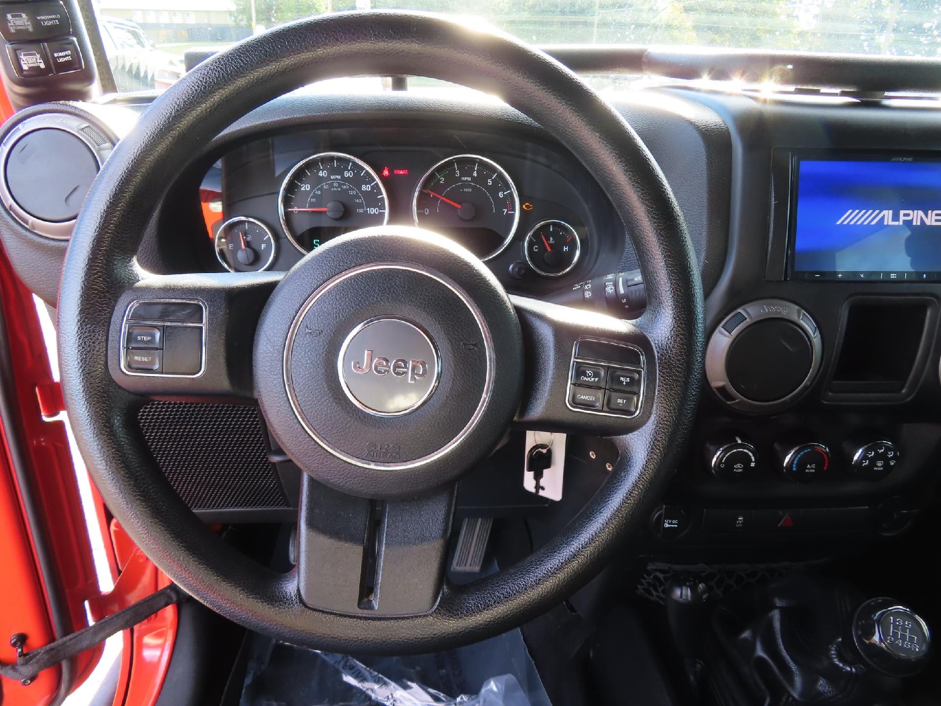 2015 Jeep Wrangler Sport