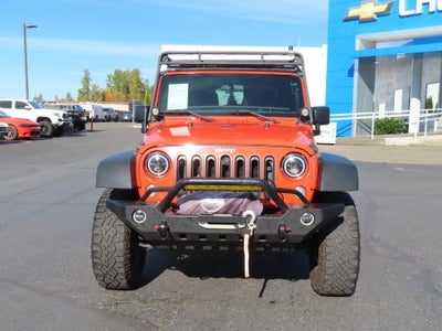 2015 Jeep Wrangler Sport