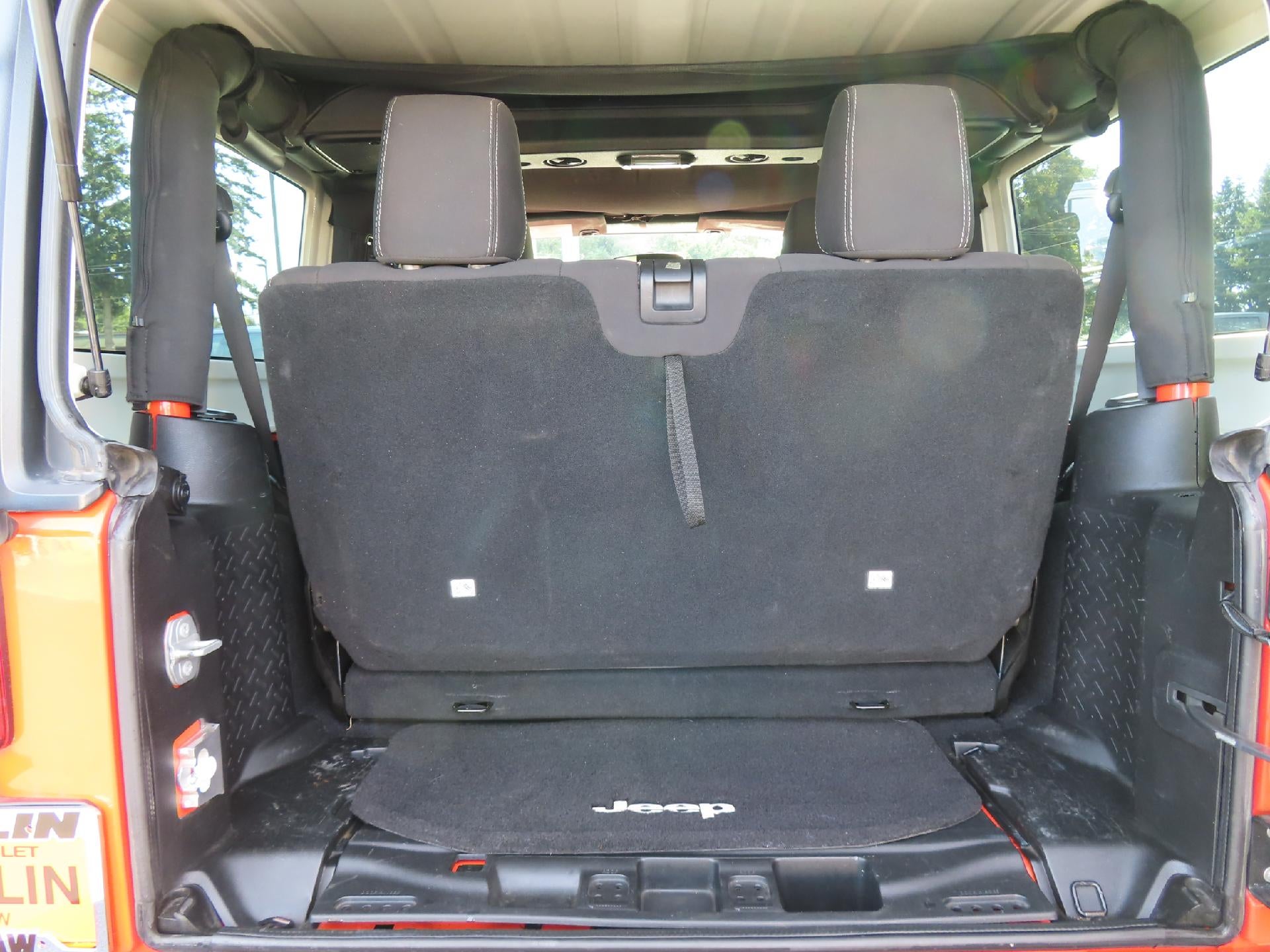 2015 Jeep Wrangler Sport