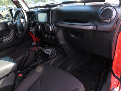 2015 Jeep Wrangler Sport