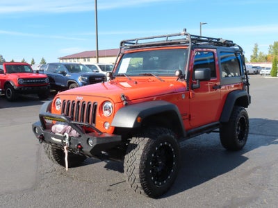 2015 Jeep Wrangler Sport