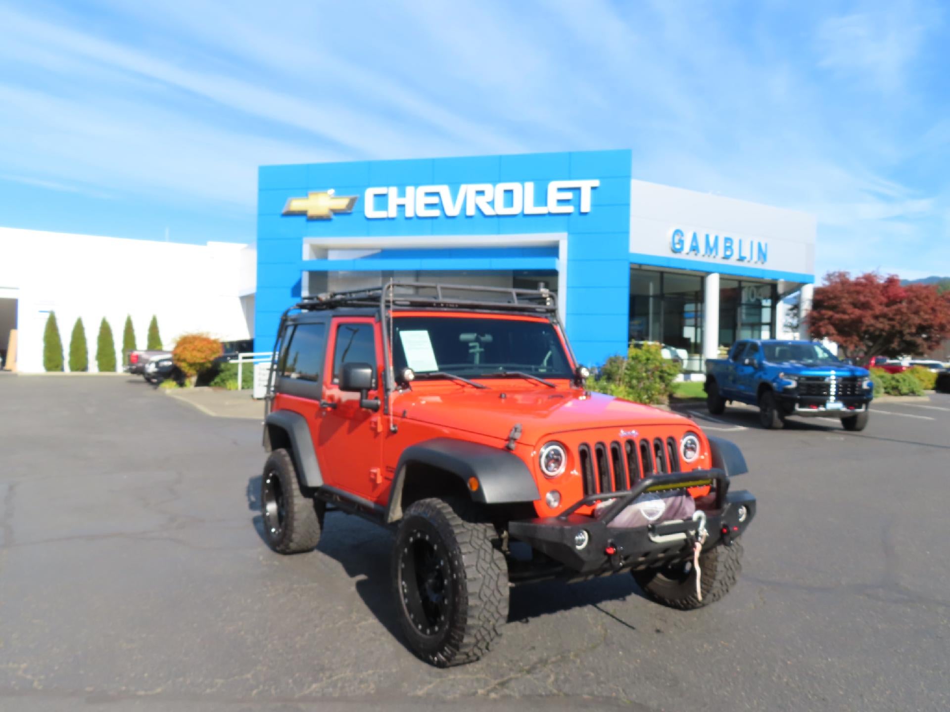 2015 Jeep Wrangler Sport