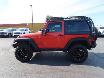 2015 Jeep Wrangler Sport