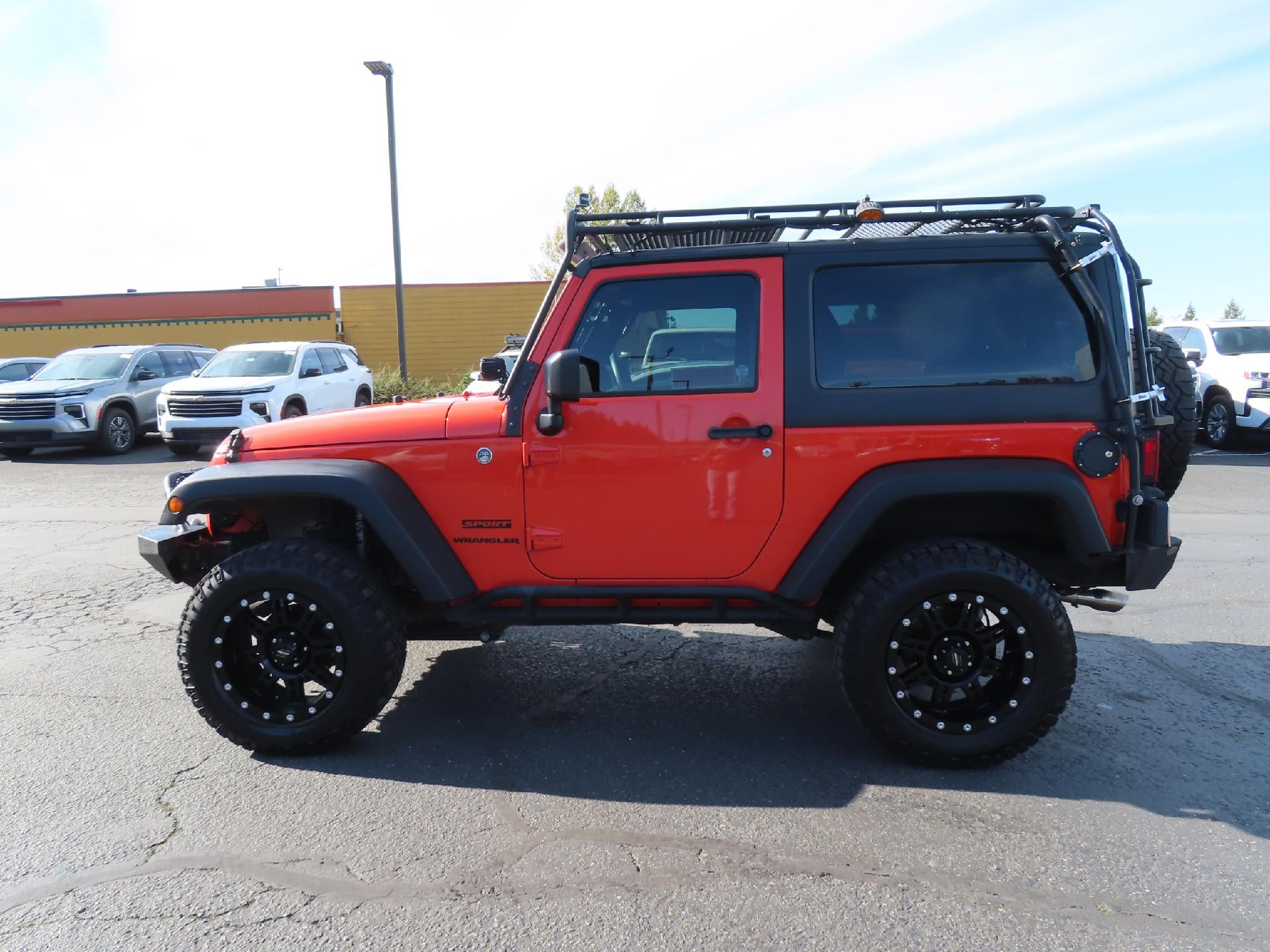 2015 Jeep Wrangler Sport