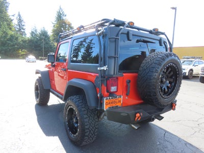 2015 Jeep Wrangler Sport