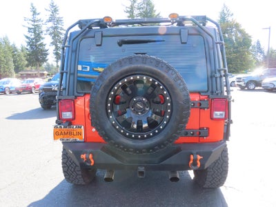 2015 Jeep Wrangler Sport