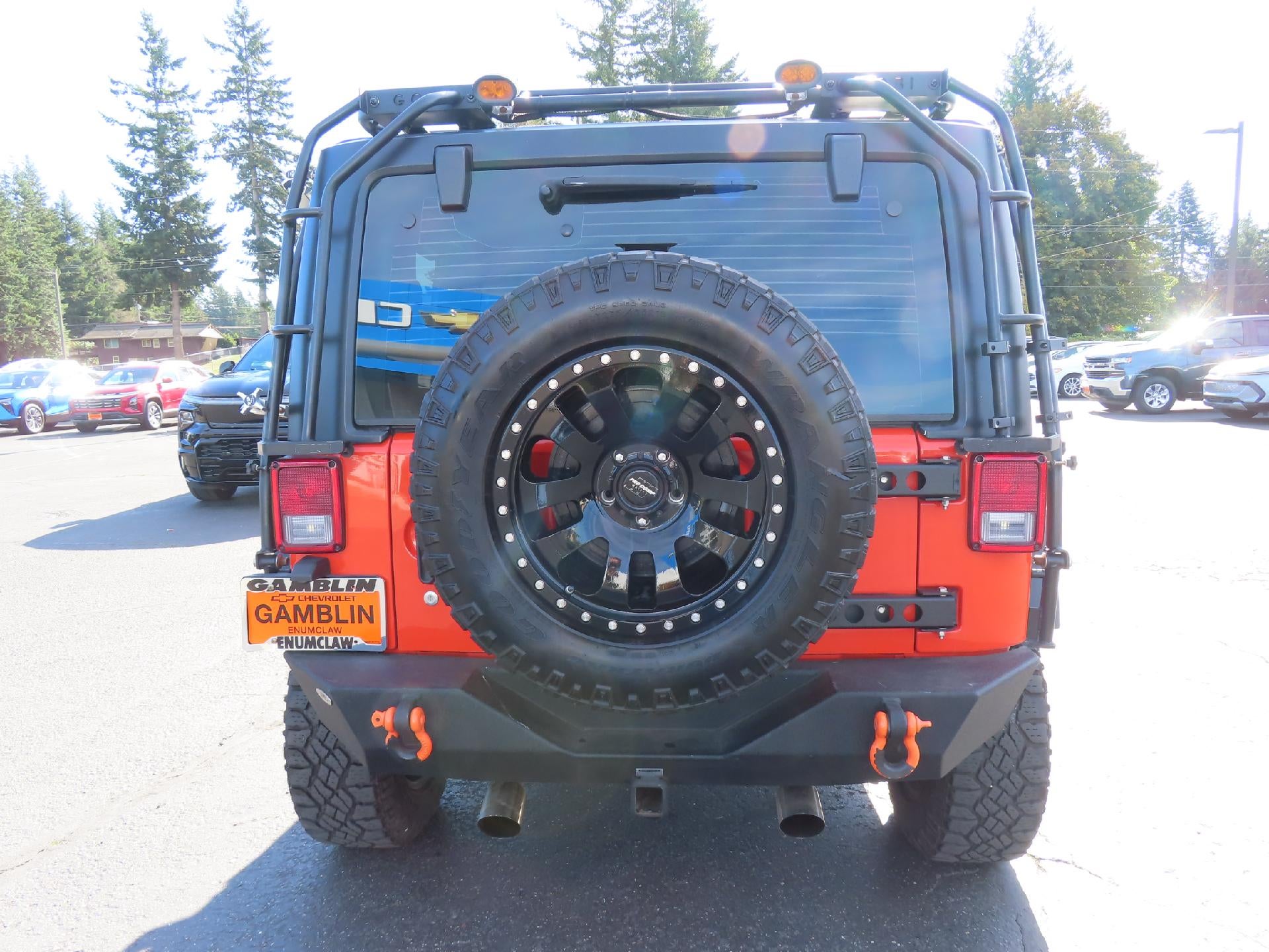 2015 Jeep Wrangler Sport