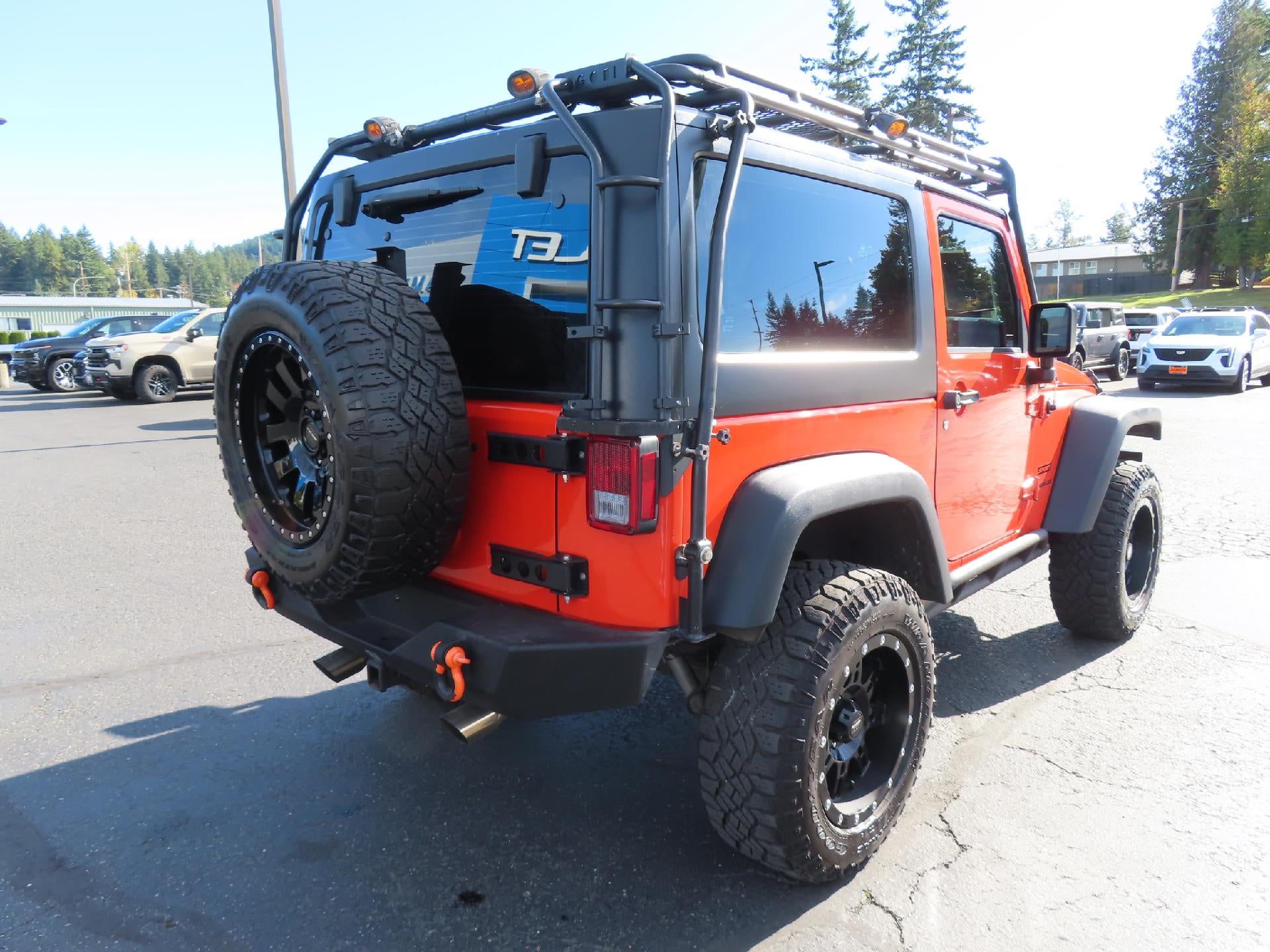 2015 Jeep Wrangler Sport