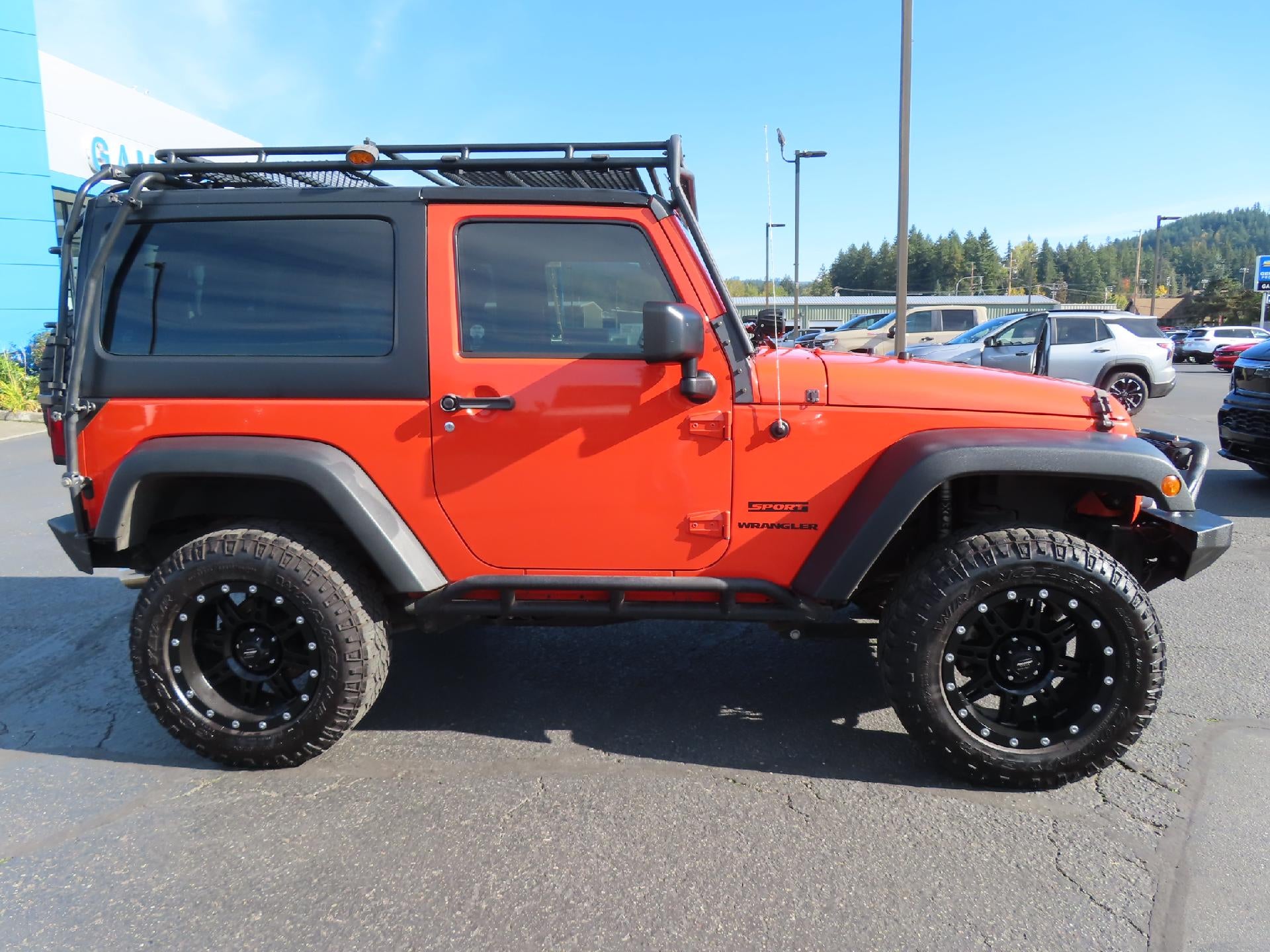 2015 Jeep Wrangler Sport