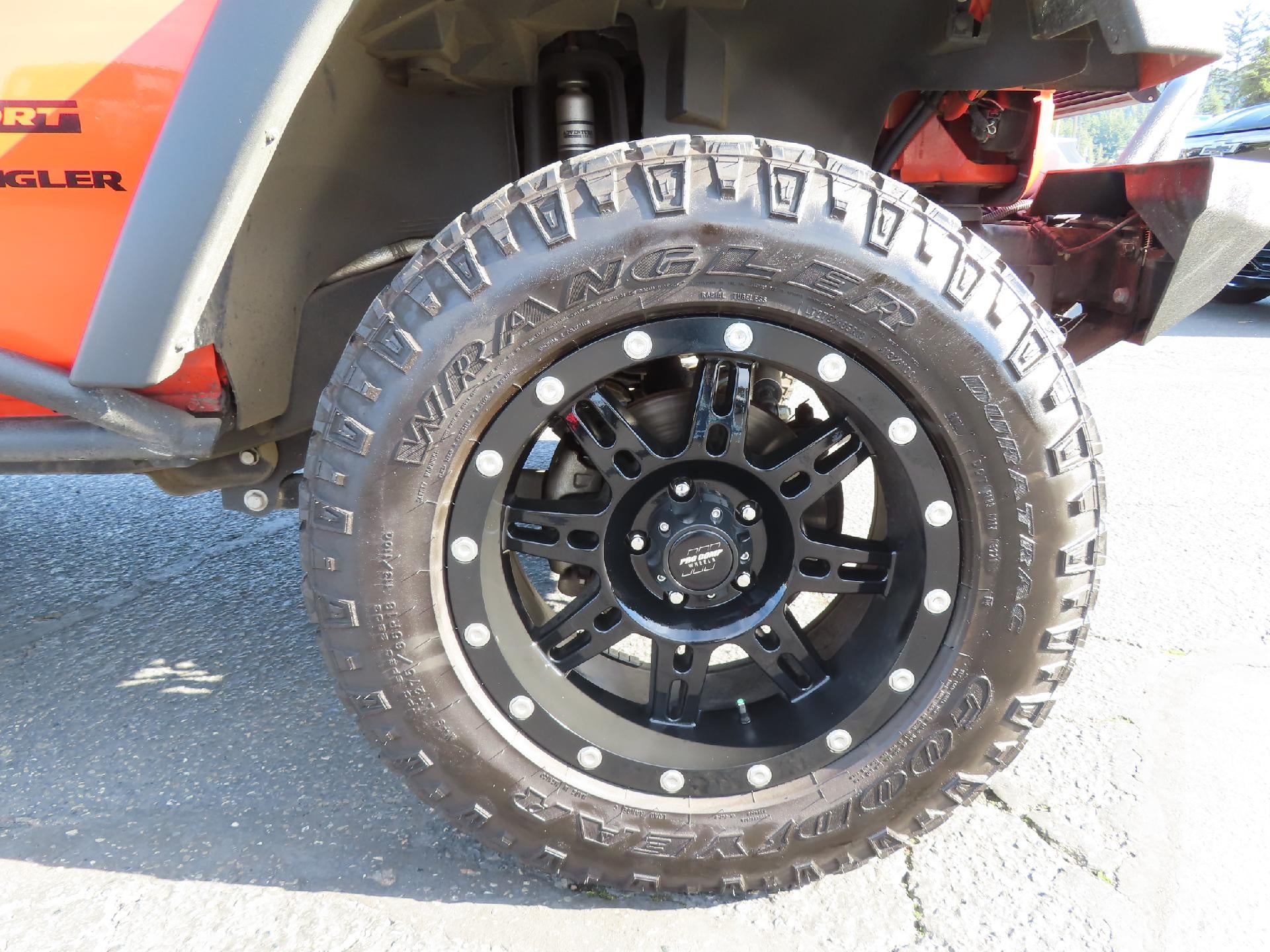 2015 Jeep Wrangler Sport