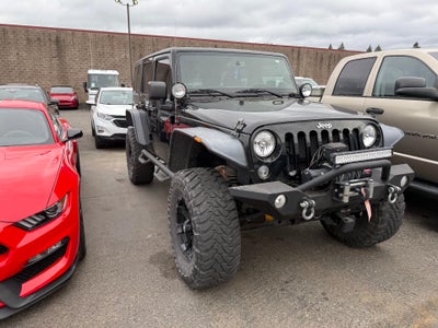 2014 Jeep Wrangler Unlimited Unlimited Sport