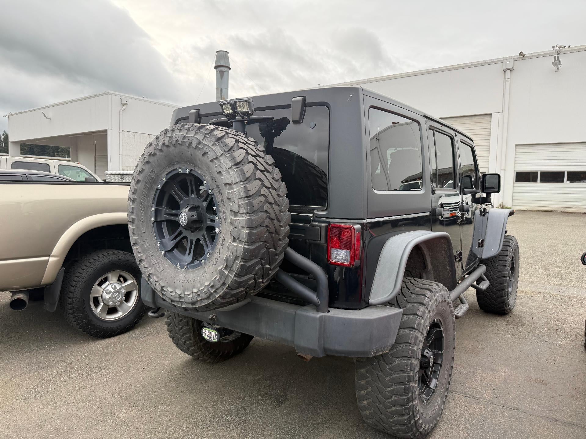 2014 Jeep Wrangler Unlimited Unlimited Sport