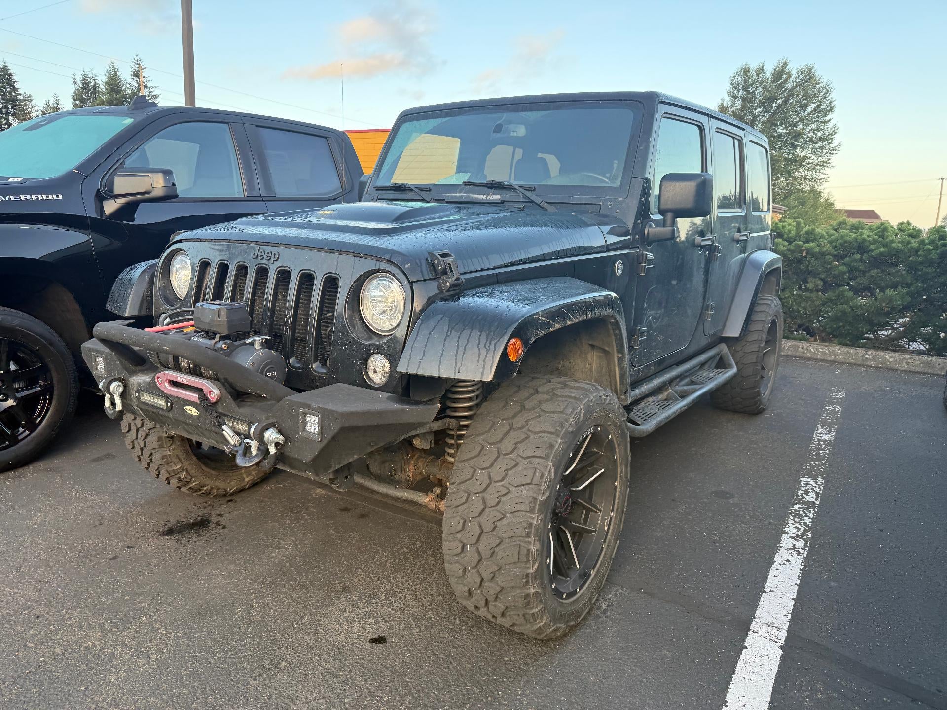 2018 Jeep Wrangler JK Unlimited Unlimited Sahara