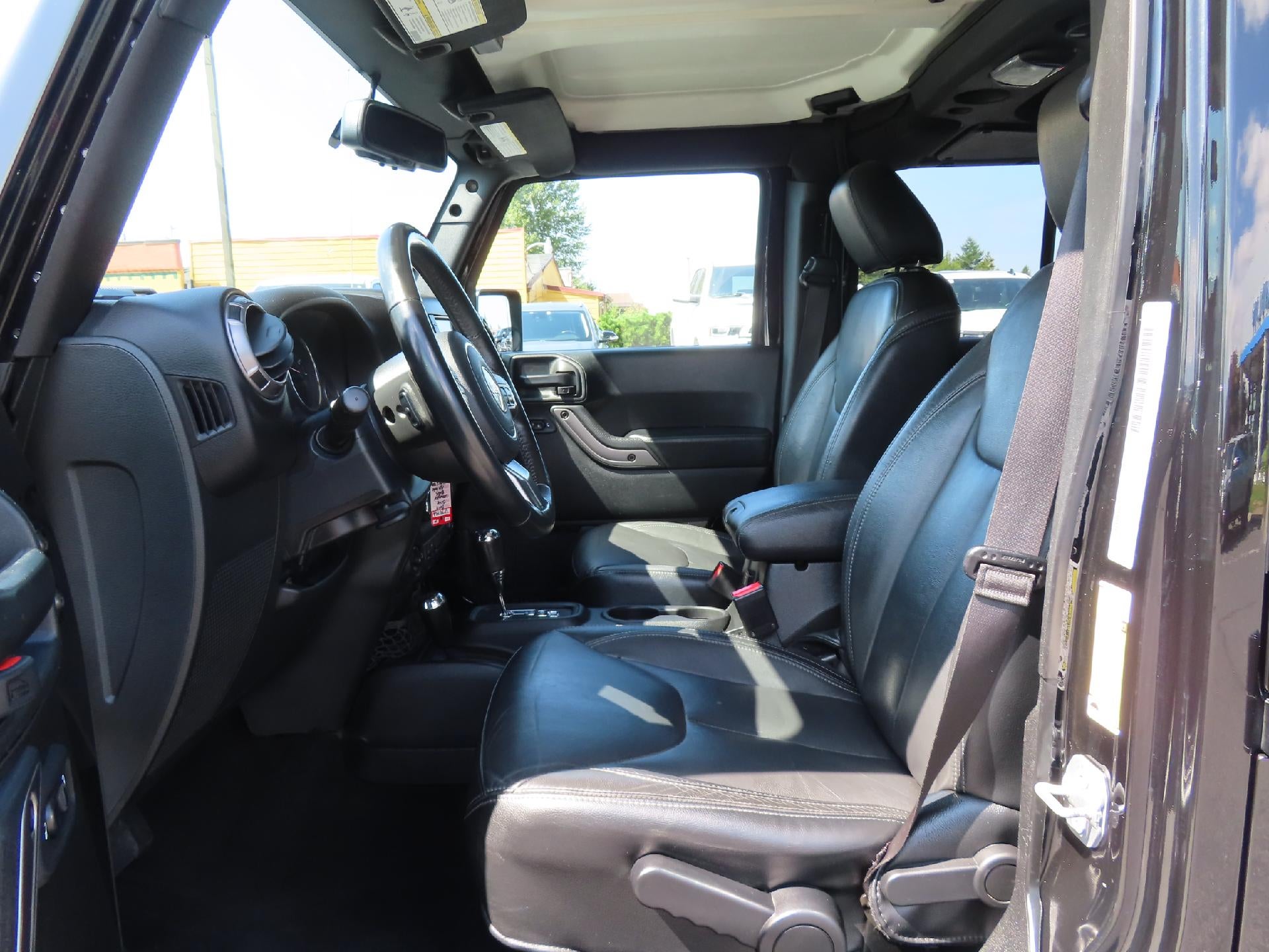 2018 Jeep Wrangler JK Unlimited Unlimited Sahara