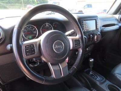 2018 Jeep Wrangler JK Unlimited Unlimited Sahara