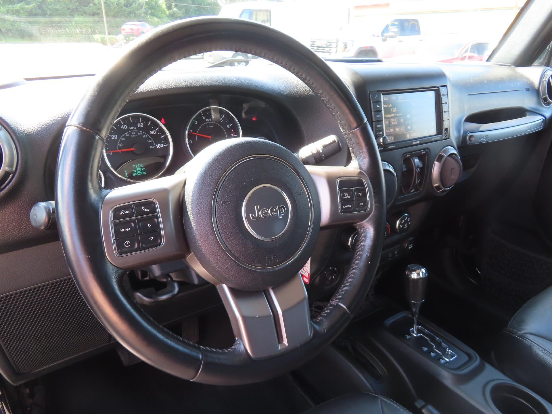 2018 Jeep Wrangler JK Unlimited Unlimited Sahara