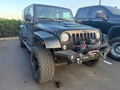 2018 Jeep Wrangler JK Unlimited Unlimited Sahara