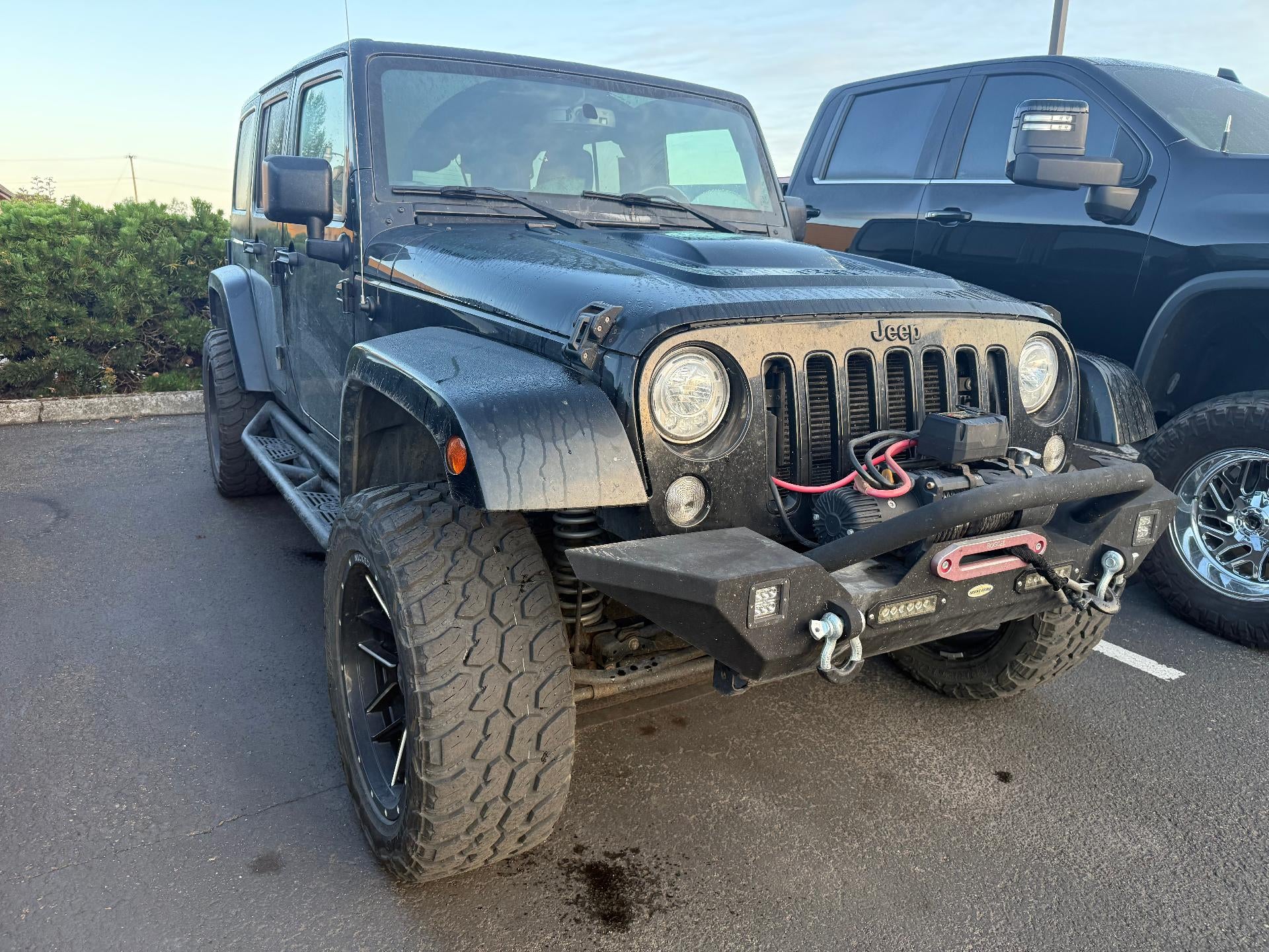 2018 Jeep Wrangler JK Unlimited Unlimited Sahara