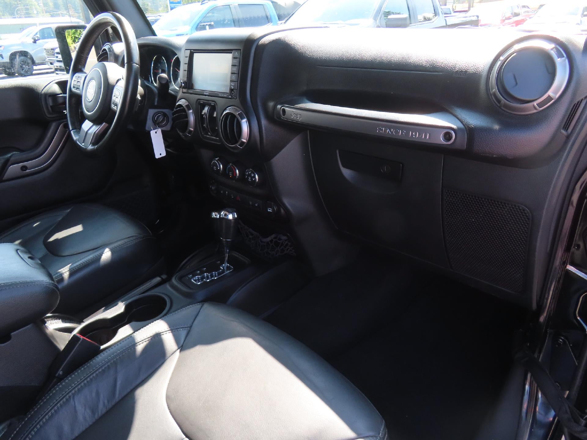 2018 Jeep Wrangler JK Unlimited Unlimited Sahara