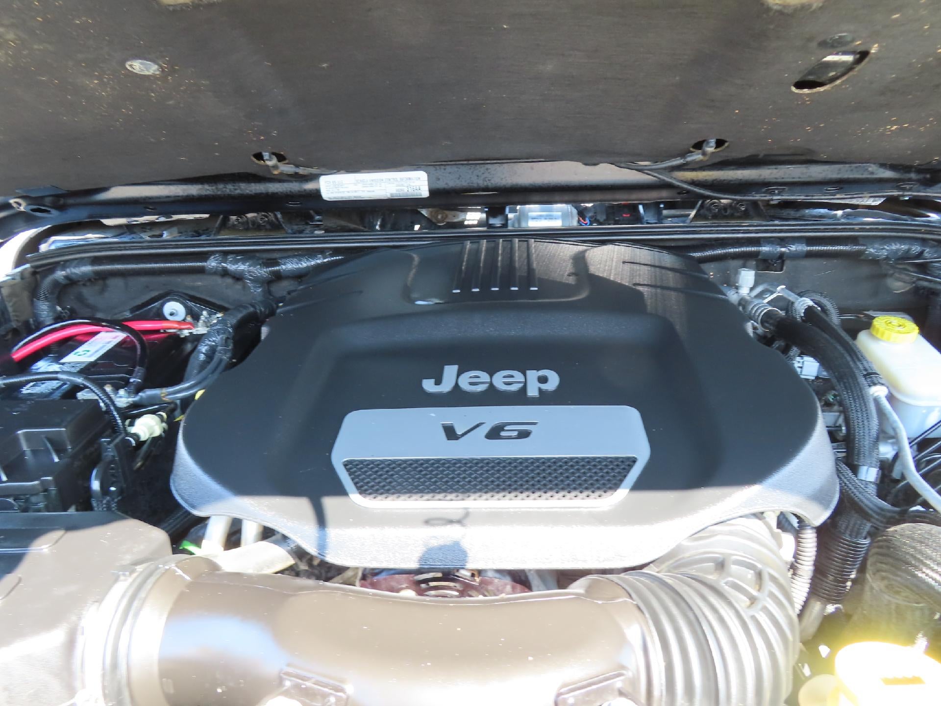 2018 Jeep Wrangler JK Unlimited Unlimited Sahara