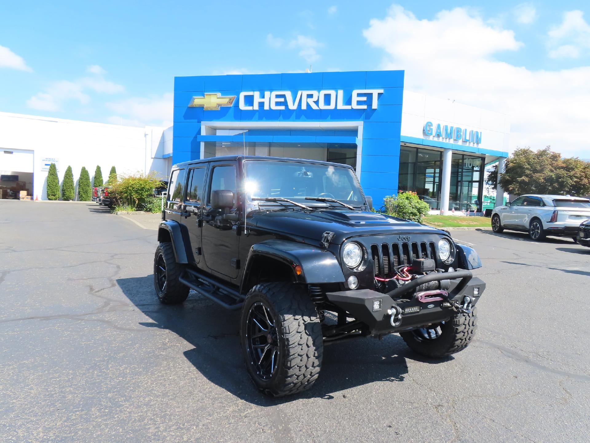 2018 Jeep Wrangler JK Unlimited Unlimited Sahara